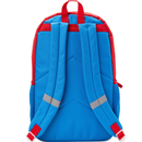 Pokemon Red 5pc 16" Backpack Set Keychain, Utility Case, Zipper pouch