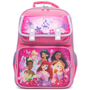 Disney Princesses 15.5" Polyester Pink Large Backpack with 2 Front Pockets