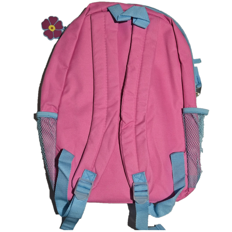 Disney Princesses 16" Nylon Backpack with Lunch Bag set for Girls 3+