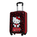 Hello Kitty 18" Logo Spinner Carry On Kids Suitcase