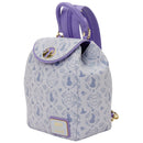 Loungefly Disney Purple Wicked Micro Mini Backpack