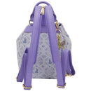 Loungefly Disney Purple Wicked Micro Mini Backpack
