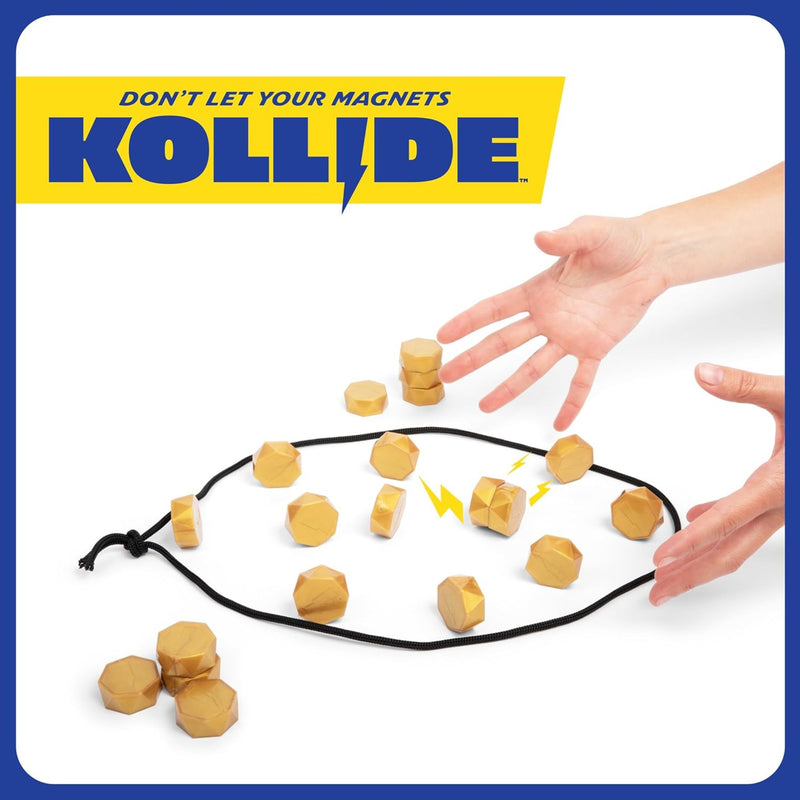 Kollide by Relatable, Exciting Magnetic Game for Family Game Night, Fun 2 Player Games for Kids