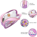 Bioworld Hello Kitty & Friends Claw Machine 3-Piece Cosmetic Set