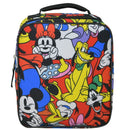 Disney Mickey and Friends all over print Kids Insulated Lunch Bag with Handle