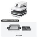 xTool WonderPress 3D Auto Heat Press, with a 3D Form Module