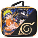 Bioworld Kids Insulated Lunch Bag with Handle, Naruto Rectangle Lunch Bag Design for Boys