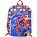 Marvel Spider-Man 16" School Backpack with 1 Front Pocket for Boys