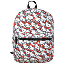 Hello Kitty All Over Print 16" Backpack