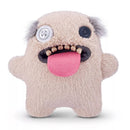Fugglers Hairy Fuggs - Funny Ugly Monster Plush - 9 inches (Oogah Boogah - Balding)