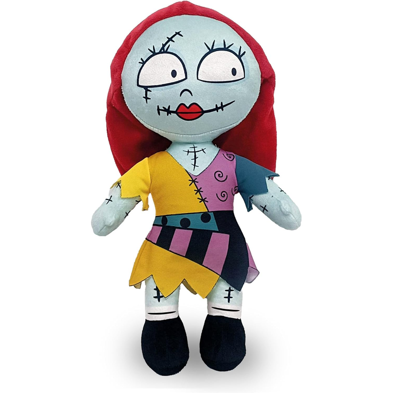 Disney Nightmare Before Christmas Silk Throw Blanket 50" x 40" with Sally Plush