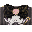Loungefly Sanrio Kuromi 20Th Anniversary Bi-Fold Wallet