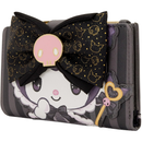 Loungefly Sanrio Kuromi 20Th Anniversary Bi-Fold Wallet
