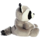 Aurora® Adorable Palm Pals™ Rascal Raccoon™ Stuffed Animal, Perfect for Decorating Rooms and Birthday Gifts - Gray 5 Inches