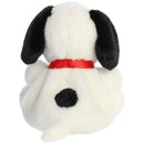 Aurora® Adorable Peanuts® Palm Pals™ Snoopy Stuffed Animal - Officially Licensed Toys for All Snoopy Fans - Nostalgic Gift for Adults and Birthday Celebrations - White 5 Inches