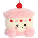 Aurora Adorable Palm Pals Jubi Heart Cake Stuffed Animal