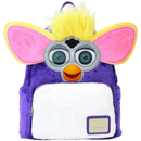 Furby Original Hasbro with Faux Fur Mini Backpack by Loungefly