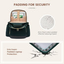 LOVEVOOK Laptop Backpack for Women with Pouch Pocket for Large Capacity,15.6 Inch Laptop Computer Bag Travel Backpack