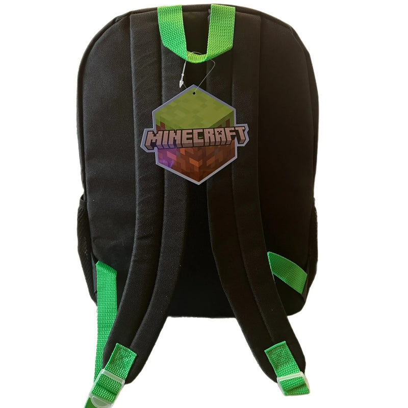 Minecraft Backpack 16" Creeper TNT Kids