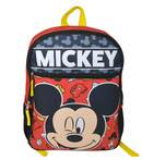 Disney Mickey Mouse Nylon 16" School Backpack