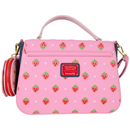 Loungefly Pink Strawberry Shortcake Crossbody Bag with Coin Bag