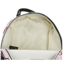 Disney Mickey and Friends 11" PU Leather Deluxe Pink Backpack for Everyday Function