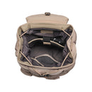 Perception Woven Nylon Backpack Tan