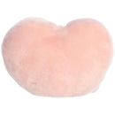 Aurora Adorable Palm Pals Love You Candy Heart Stuffed Animal, Perfect for Decorating Rooms and Valentine's Day - Pink 5 Inches