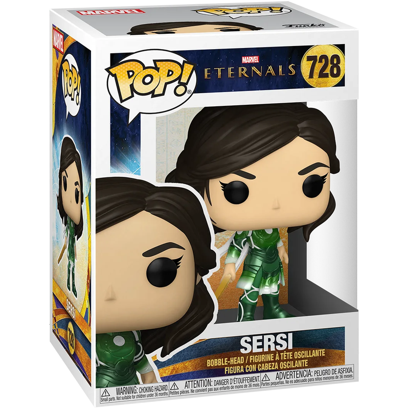 Funko Pop! Eternals - Sersi Vinyl Bobblehead