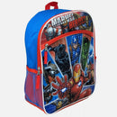 Marvel Avengers School Backpack 16" with Front Pocket