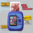 Spider-Man Ink‑Free Instant Print Digital Camera for Kids 8+, 25+ Filters, 48mp