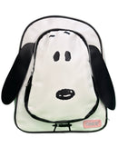 Snoopy 10" Mini Deluxe Backpack with 1 Front pocket, 8" x 5" x 10.5"