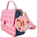 Loungefly Pink Strawberry Shortcake Crossbody Bag with Coin Bag