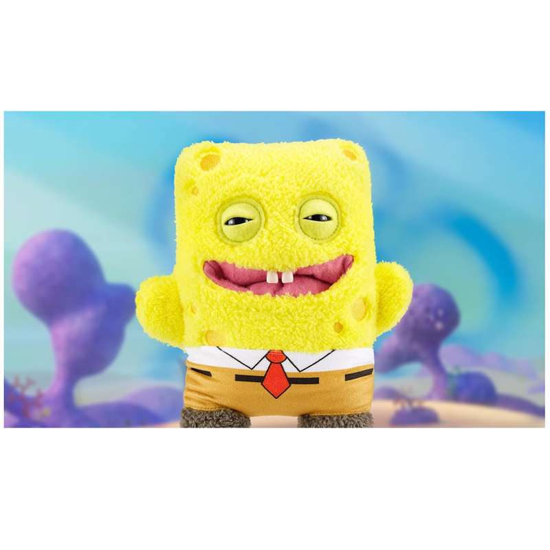 Fuggler Spongebob Squarepants 9" Plush - Spongebob