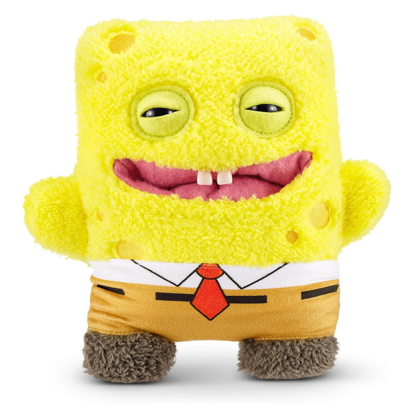 Fuggler Spongebob Squarepants 9" Plush - Spongebob