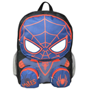 Spiderman Friends Miles 16" Backpack with 3 Zipper Pockets