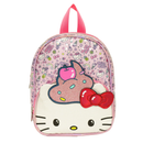 Sanrio Hello Kitty Sequined Cupcake Mini Backpack 9" Pink with Glitter for Girls
