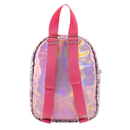 Sanrio Hello Kitty Sequined Cupcake Mini Backpack 9" Pink with Glitter for Girls