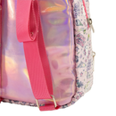 Sanrio Hello Kitty Sequined Cupcake Mini Backpack 9" Pink with Glitter for Girls