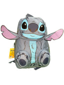 Disney Stitch Front Body 16" Backpack with 3 Zipper Pockets