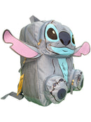 Disney Stitch Front Body 16" Backpack with 3 Zipper Pockets