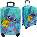 Disney's Lilo and Stitch Luggage 18" Hard-Sided, 360 Wheels, Carry On