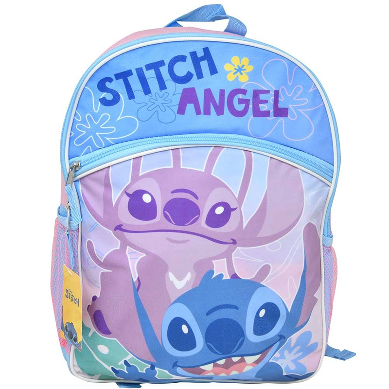 Disney Stitch & Angel 16" Backpack ages 3+
