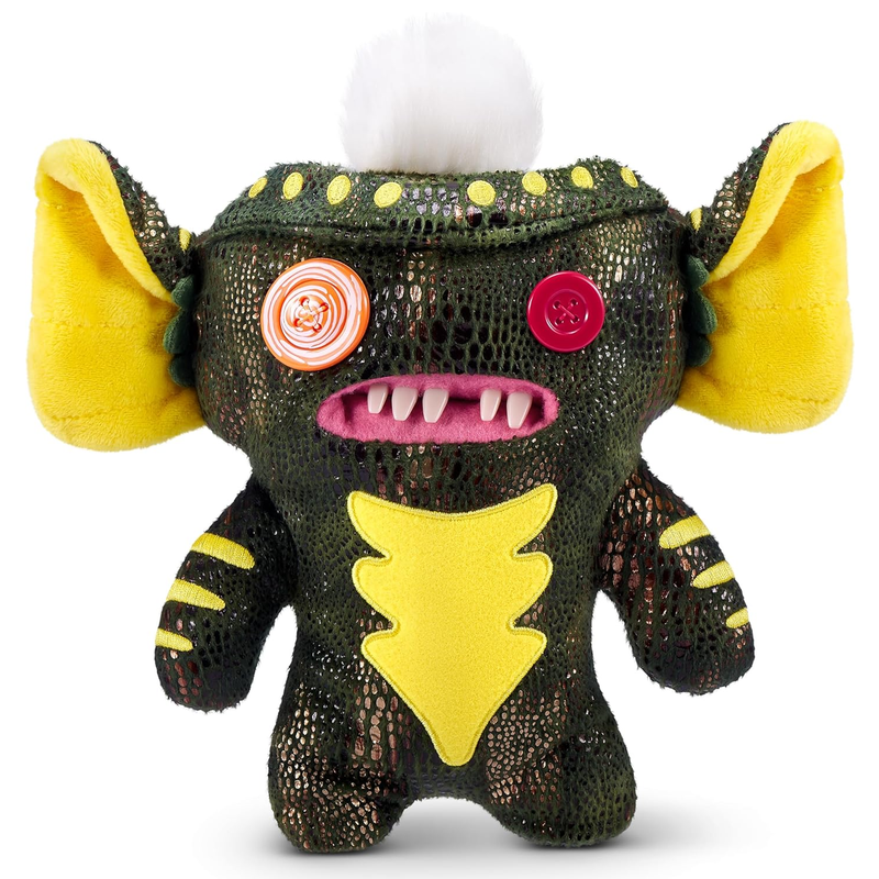 Fuggler Gremlins 9-inch Assortment Series 1 (Stripe) by ZURU, Funny Ugly Monster Gremlins Plush Toy