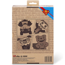 Fuggler x DC by ZURU Funny Ugly Monster, Plush, Collectible, Toy (Superman) ages 3+