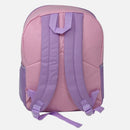 Hello Kitty Backpack 16" Sanrio Front Zipper Pocket Teddy Bears Hearts Cupcakes