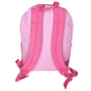 Disney Minnie 16" Pink School Backpack with Front and Side Pockets