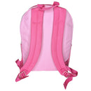 Disney Minnie 16" Pink School Backpack with Front and Side Pockets