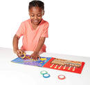 Melissa & Doug Tape Activity Book: 4 Rolls of Easy-Tear Tape and 20 Reusable Scenes