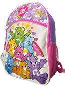 Girls Care Bear 16" Backpack for School with a Large front pocket